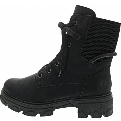 Rieker Schnürstiefel in schwarz