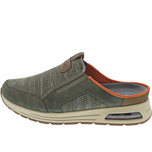 Rieker Clogs in moor-sabei-nuss
