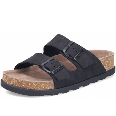 Rieker Pantolette in schwarz Rieker Pantolette in schwarz