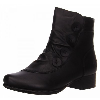 Rieker Stiefelette in schwarz Rieker Stiefelette in schwarz
