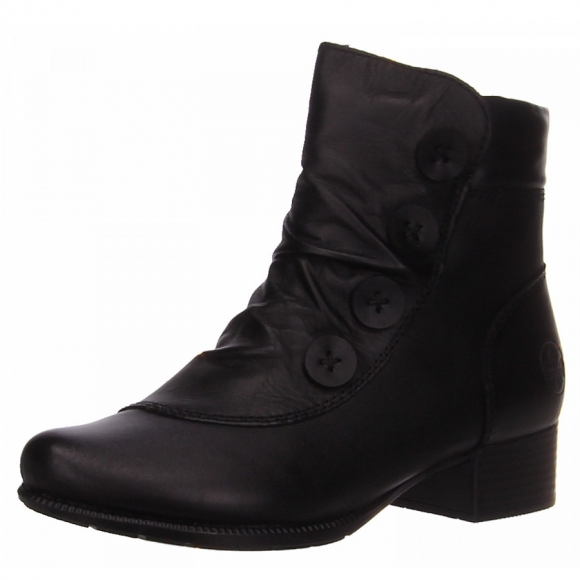 Rieker Stiefelette in schwarz