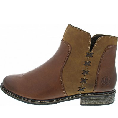 Rieker Stiefelette in braun Rieker Stiefelette in braun
