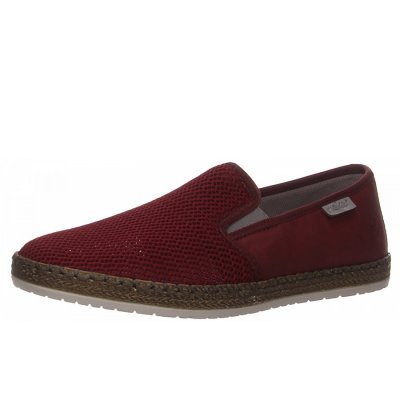 Rieker Slipper in rot