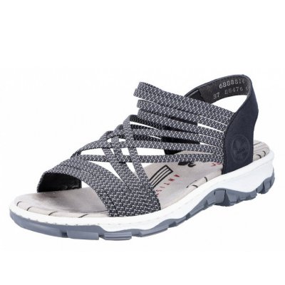 Rieker Sandalette in pazifik weiss