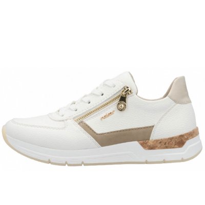 Rieker Sneaker in weiß/porzellan