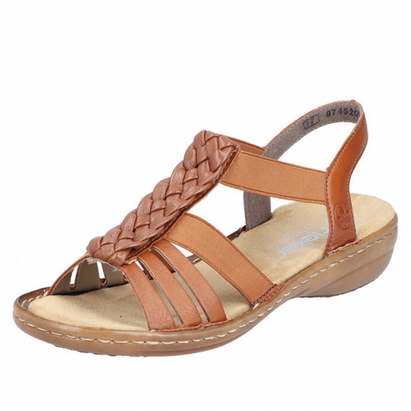 Rieker bequeme Sandale in braun