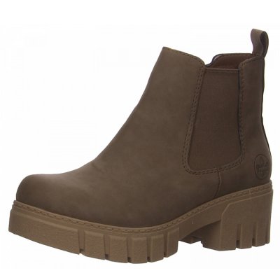 Rieker Stiefelette in beige