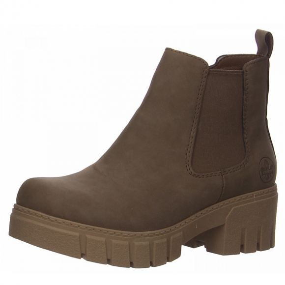 Rieker Stiefelette in beige