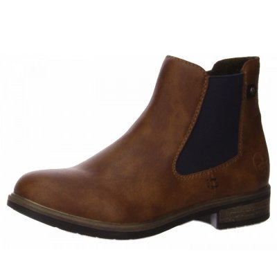 Rieker Stiefelette in braun