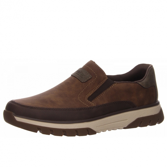 Rieker Slipper in braun