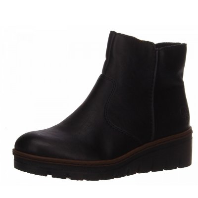 Rieker Stiefelette in schwarz