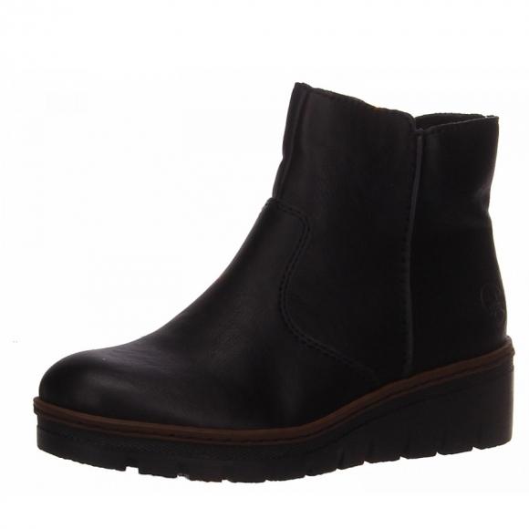 Rieker Stiefelette in schwarz