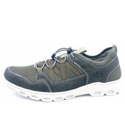 Rieker Slipper in grün