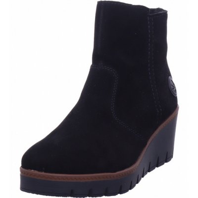 Rieker Stiefelette in schwarz Rieker Stiefelette in schwarz