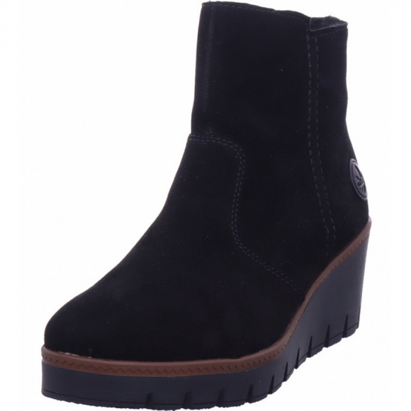 Rieker Stiefelette in schwarz