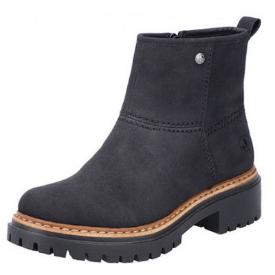 Rieker Stiefelette in schwarz