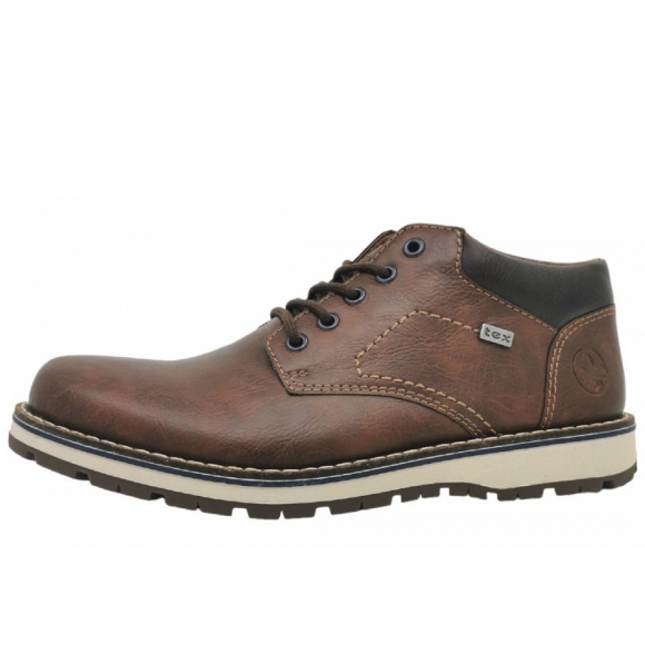 Rieker Schnürstiefel in 27 braun