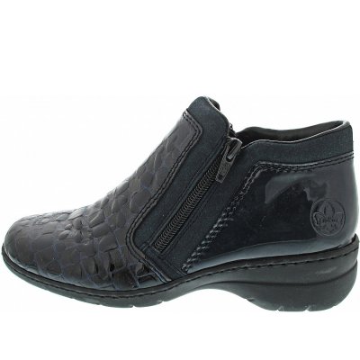 Rieker Stiefelette in blau