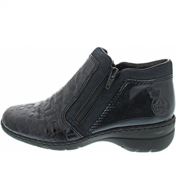 Rieker Stiefelette in blau