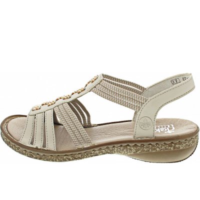 Rieker Sandale in perle