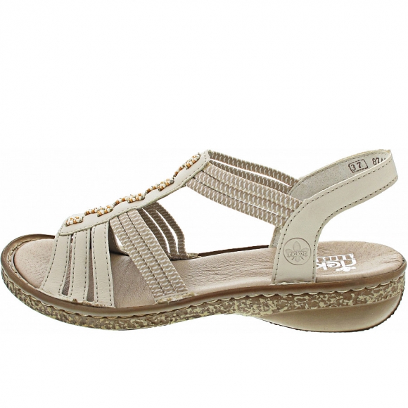 Rieker Sandale in perle