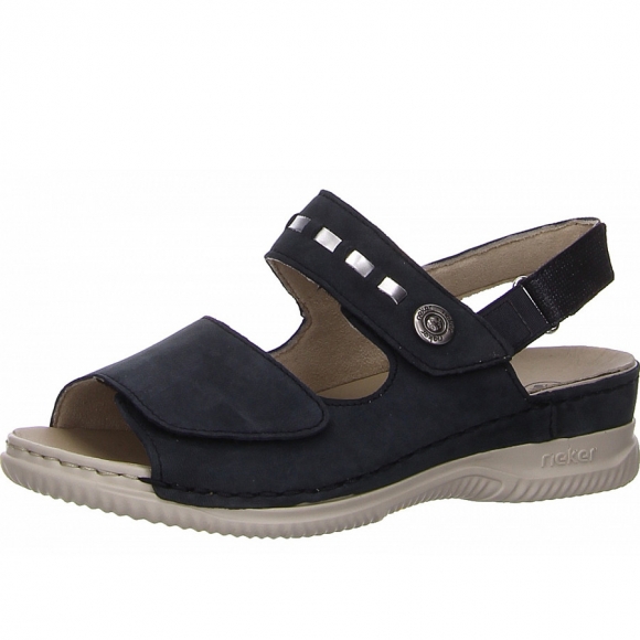 Rieker Sandalette in dunkelblau