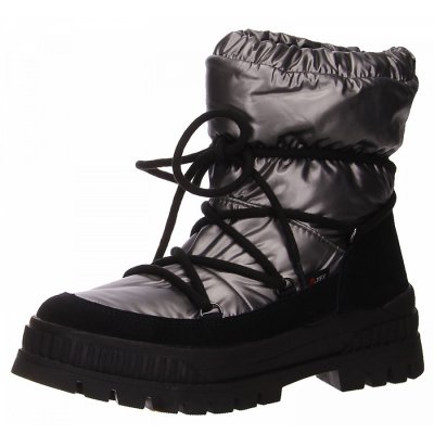 Rieker Stiefel in grau kombi