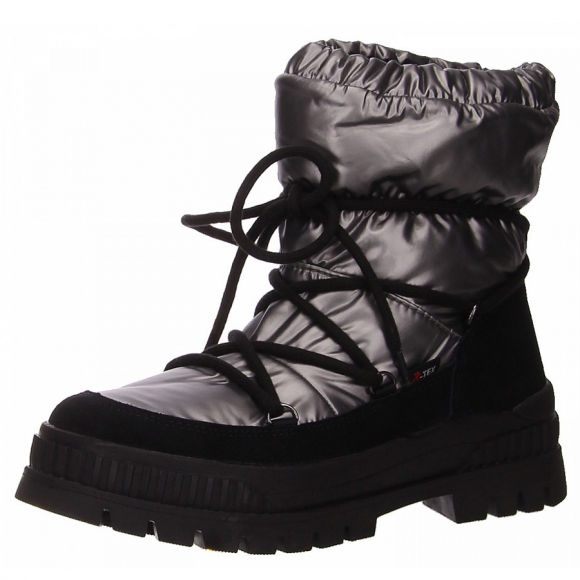 Rieker Stiefel in grau kombi