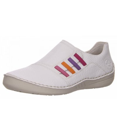 Rieker Slipper in weiß