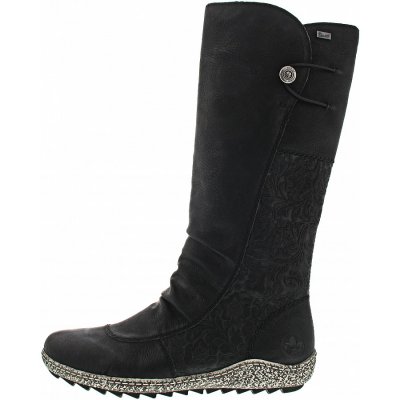 Rieker Schaftstiefel in schwarz