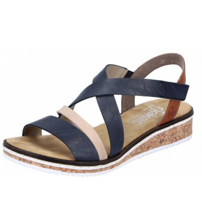 Rieker Sandale in pazifik beige cheyenne