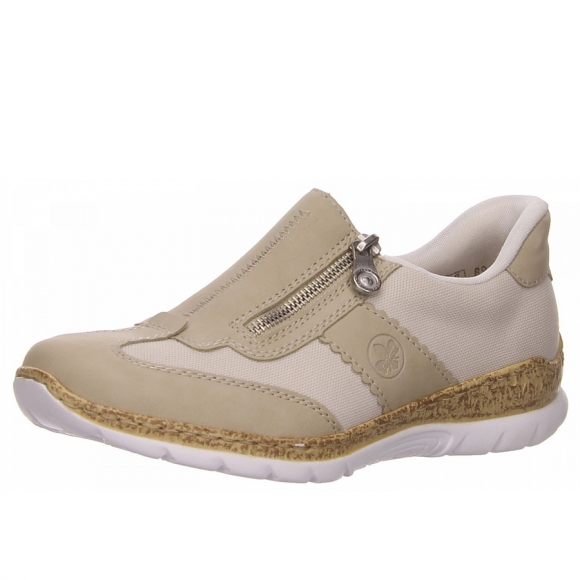 Rieker Slipper in beige