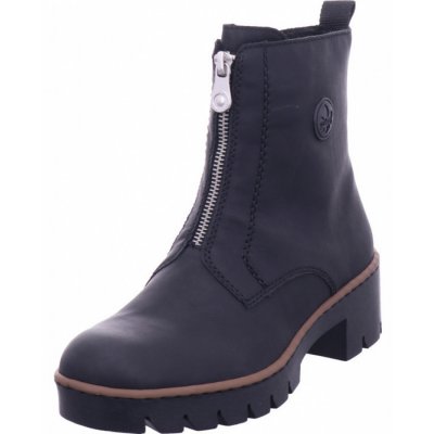 Rieker hwk damen stiefel Stiefel in schwarz