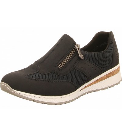 Rieker Slipper in blau