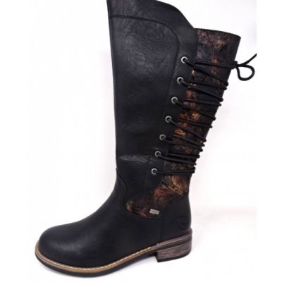 Rieker Stiefel in schwarz