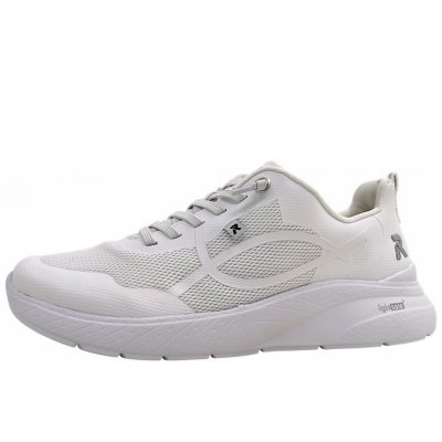 Rieker sportlicher Schnürer in bianco/weiss Rieker sportlicher Schnürer in bianco/weiss