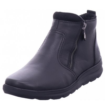 Rieker Stiefelette in schwarz Rieker Stiefelette in schwarz