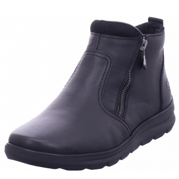Rieker Stiefelette in schwarz