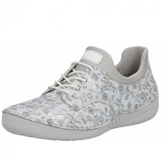 Rieker Sneaker in hellgrau multi