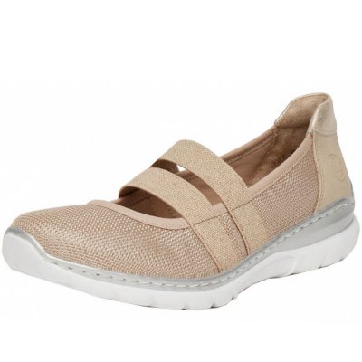 Rieker damen slipper Slipper in beige