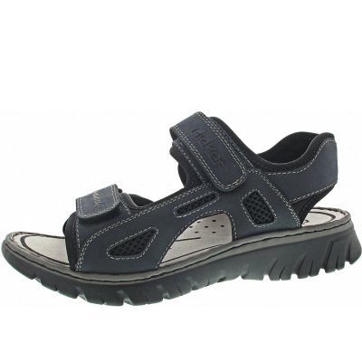 Rieker Sandale in navy-schwarz