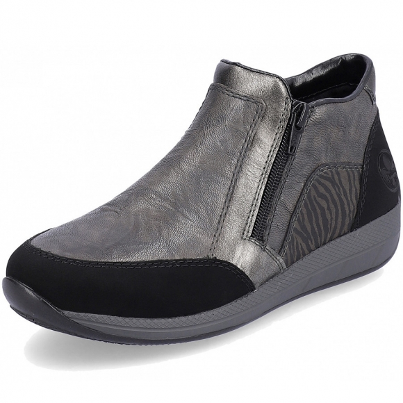 Rieker Halbschuh in schwarz