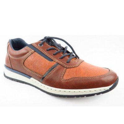 Rieker Rieker B5120-25 braun Sneaker in kastanie/nuss/ozean