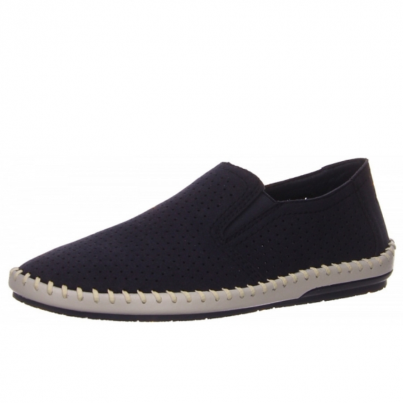 Rieker Slipper in blau