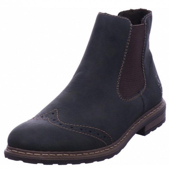Rieker Stiefel in grün