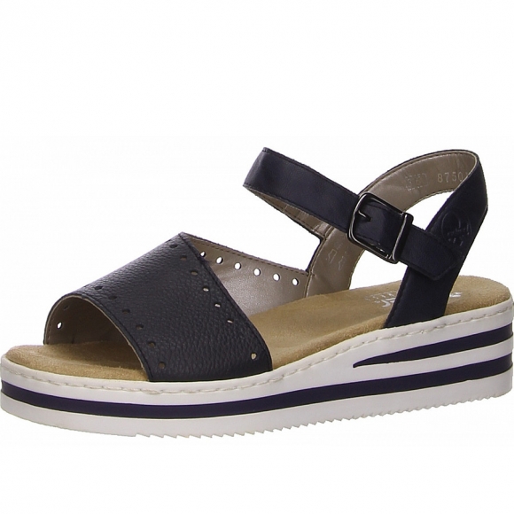 Rieker Sandalette in dunkelblau