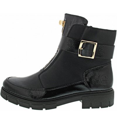 Rieker Stiefelette in schwarz