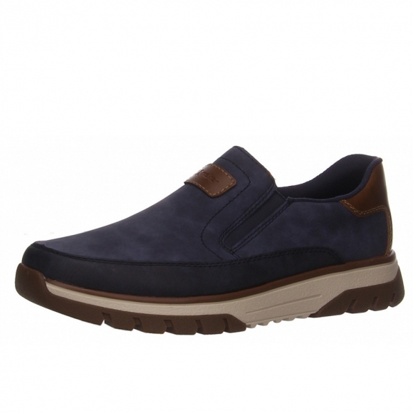 Rieker Slipper in blau