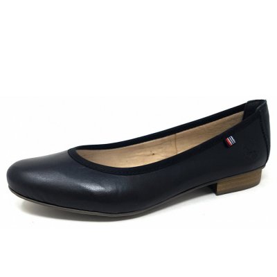 Rieker Ballerina in schwarz Rieker Ballerina in schwarz