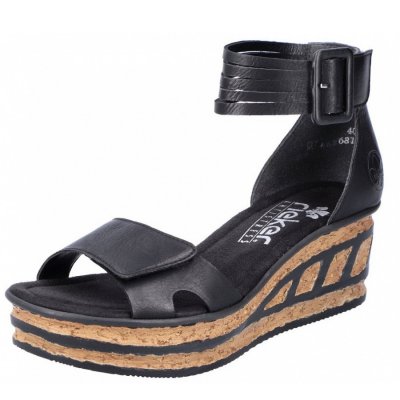 Rieker Sandalette in black